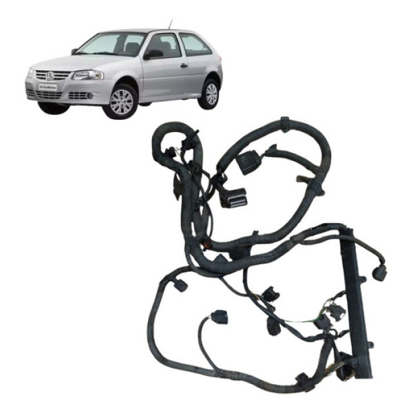 Chicote De Injeção Vw Gol/fox/spacefox