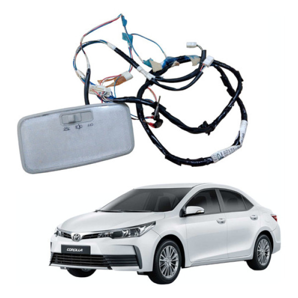 Luz Teto C/chicote Completo Corolla Gli 2018