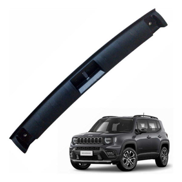 Soleira Porta Malas Jeep Renegade 2015