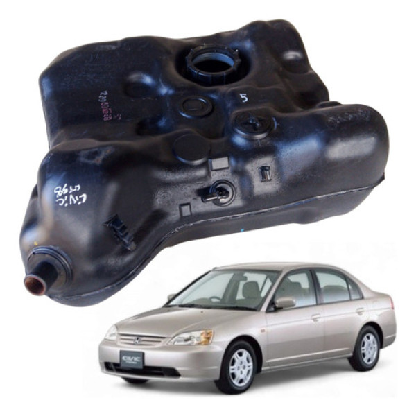 Tanque Combustível Honda Civic Lx 1.8 2002 