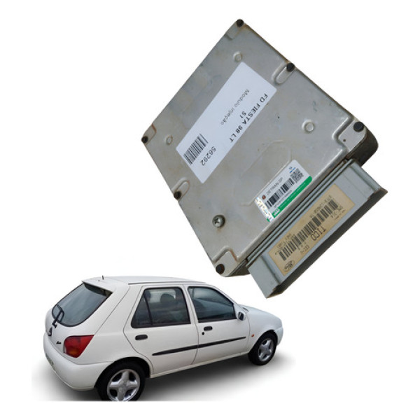 Modulo Injeção Fd Fiesta 1998