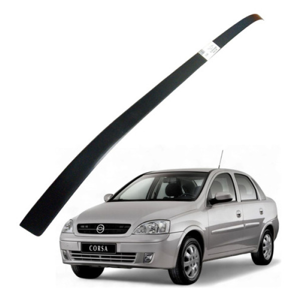  Friso Teto Lado Direito Gm Corsa Sedan Maxx 2005