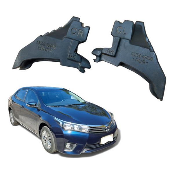 Par Espuma Guia Absorvedor Impacto Corolla Xei 2.0 2016