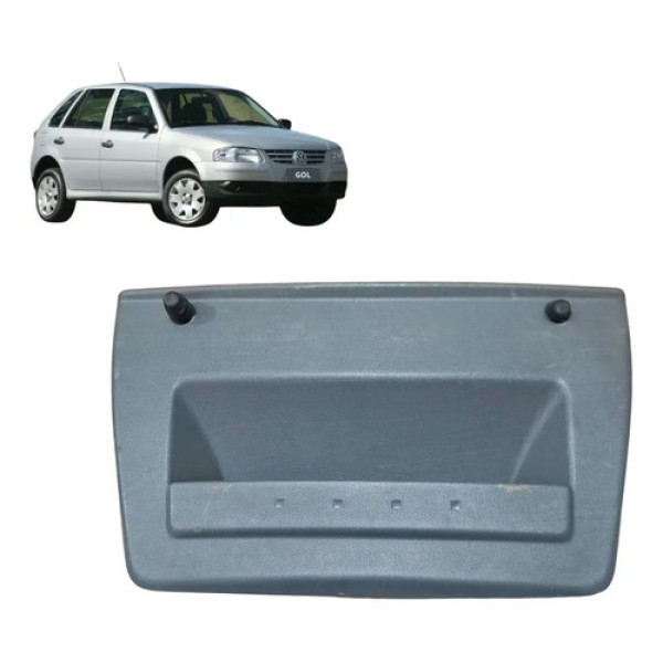 Moldura Interna Tampa Traseira Vw Gol G4 2004-2014 5w6867601 Cinza-escuro