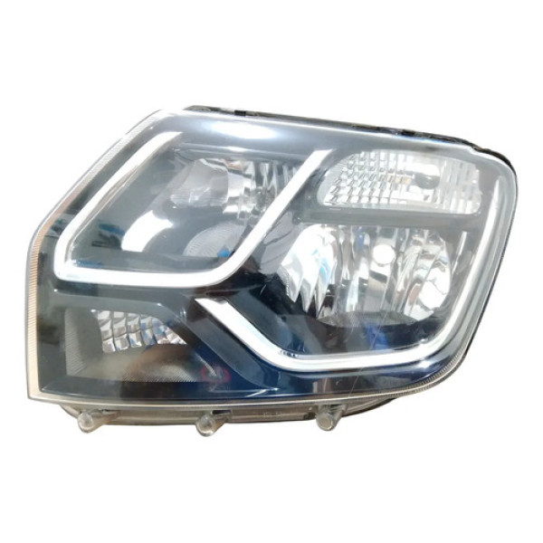 Farol Esquerdo Garra Quebrada Rn Duster 1.6 2020