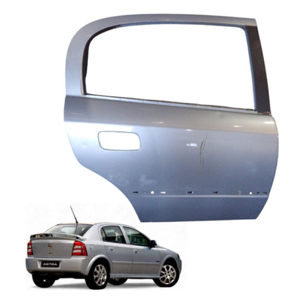 Porta T/ Direita C/ Detalhe Gm Astra Hatch Elite 2.0 2006