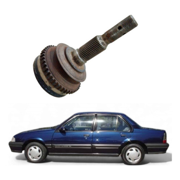 Tulipa Semi Eixo Dianteira Direita Gm Monza Hi-tech 1993