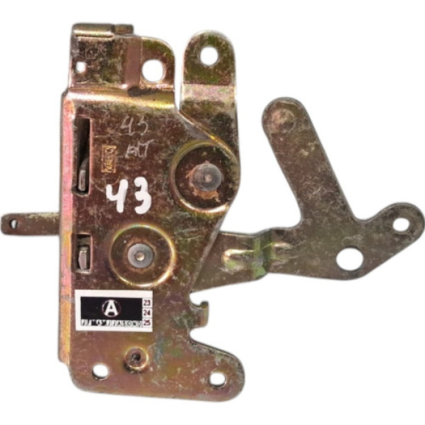 Fechadura Traseira Esquerda Uno 1994 A 1996