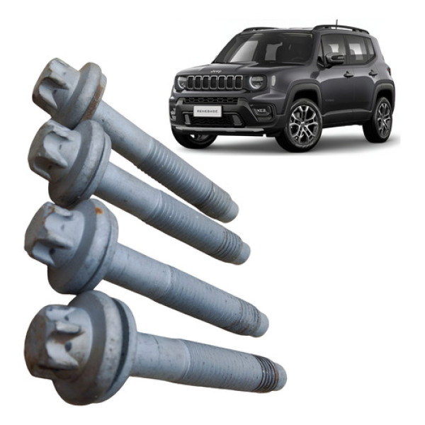 Parafuso Eixo Traseiro Jeep Renegade 1.8 16v Etorq 2015