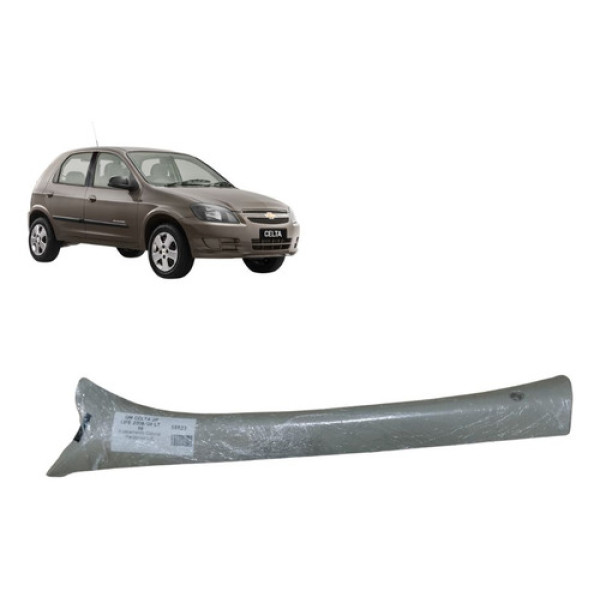 Acabamento Coluna Parabrisa Esquerdo Gm Celta