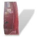 Porta Traseira Direita C/detalhe Corsa Hatch Joy 2003 A 2012 Traseira Direita Vermelho
