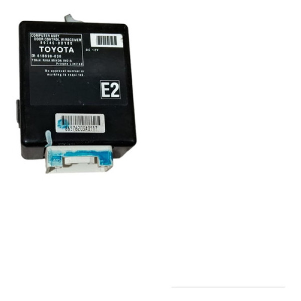 Módulo Central Elétrica Toyota Etios 2017