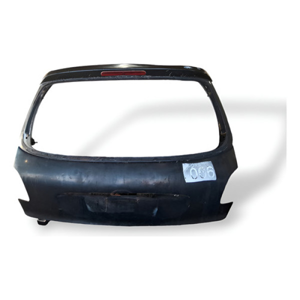 Tampa Traseira C/detalhe Peugeot 206 2001 A 2009 Preto
