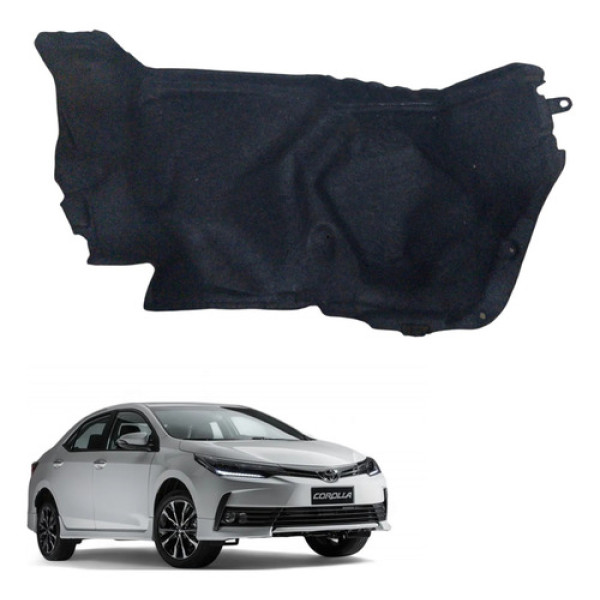  Forro Porta Malas Lado Esquerdo Ty Corolla Xei 2018
