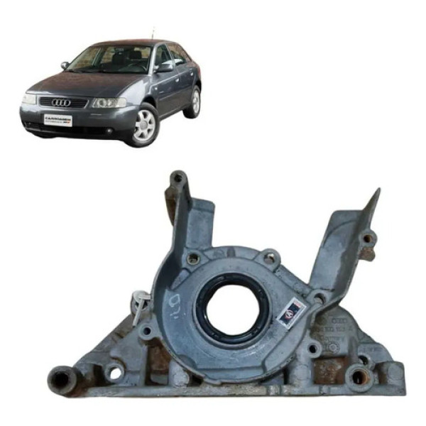 Flange Retentor Virabrequim Audi A3 1999 A 2007 (038103153a)