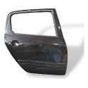 Porta Traseira Direita Peugeot 307 Rallye 2004 A 2012 - Traseira - Direita - Preto