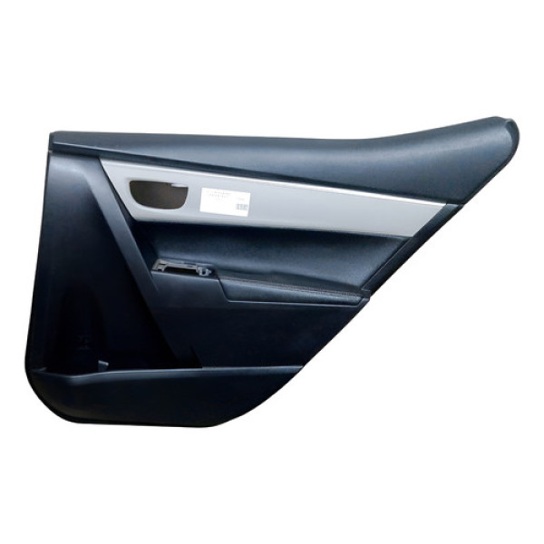 Forro Porta Traseira Direita Ty Corolla Xei 2.0 Flex 2016