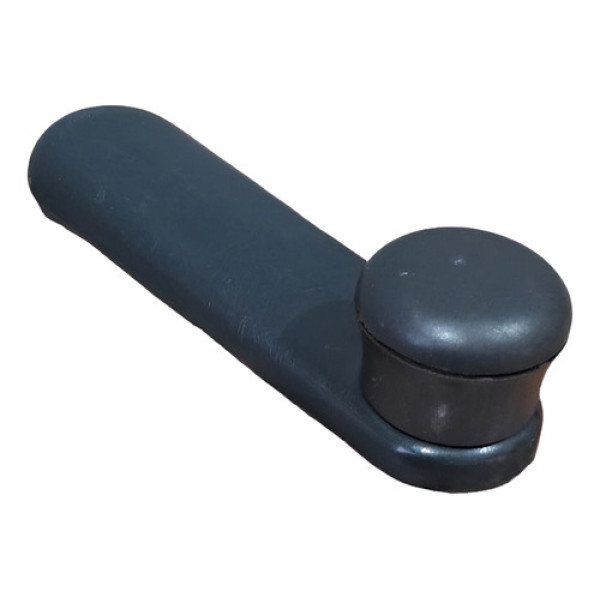 Manivela Vidro Tras Esquerdo Palio/siena/strada 1997 A 2003 Preto