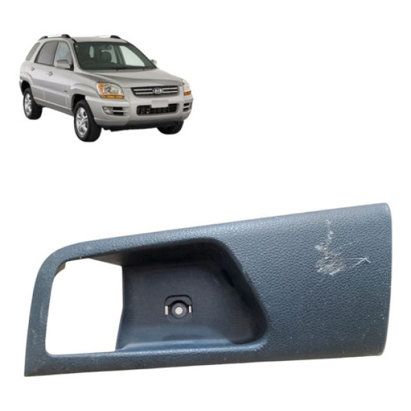 Moldura Maçaneta Interna Traseira Direita Kia Sportage Traseira