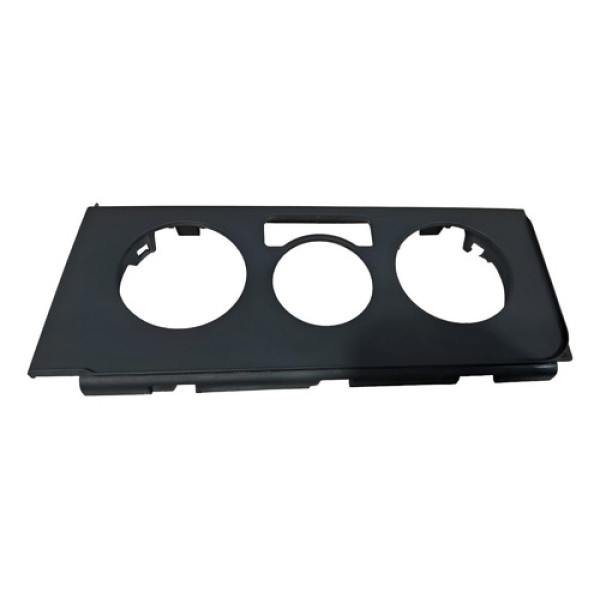 Moldura Comando Ac Painel Novo Volkswagen Fox Spacefox 10/14 Preto Animal Print