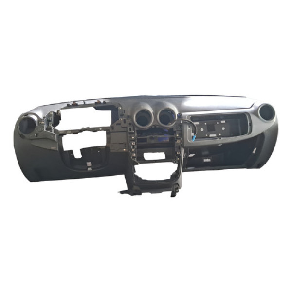 Capa Painel Sandero 2013/14 - Cinza-escuro - Animal Print