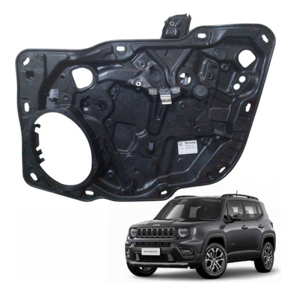 Maquina Vidro Elét D/direita Jeep Renegade 2015 