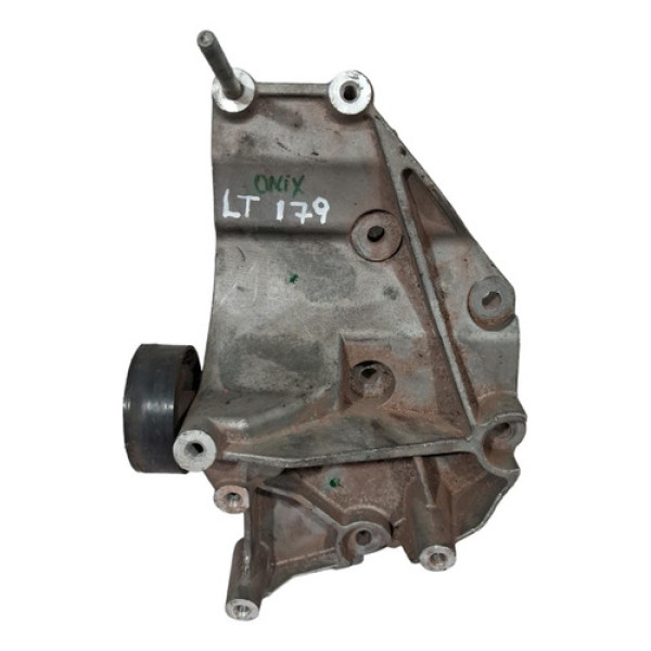 Suporte Do Compressor Ar Do Onix Prisma Cobalt Spin