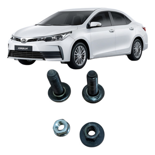 Kit Parafuso Freio De Mão Corolla Gli 2018