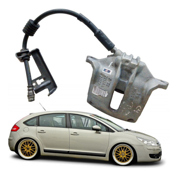 Pinça Freio D/direita Citroen C4 Hatch 1.6 2015