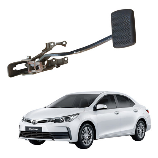 Pedal Freio Corolla Gli 2018 Corolla Gli 2018