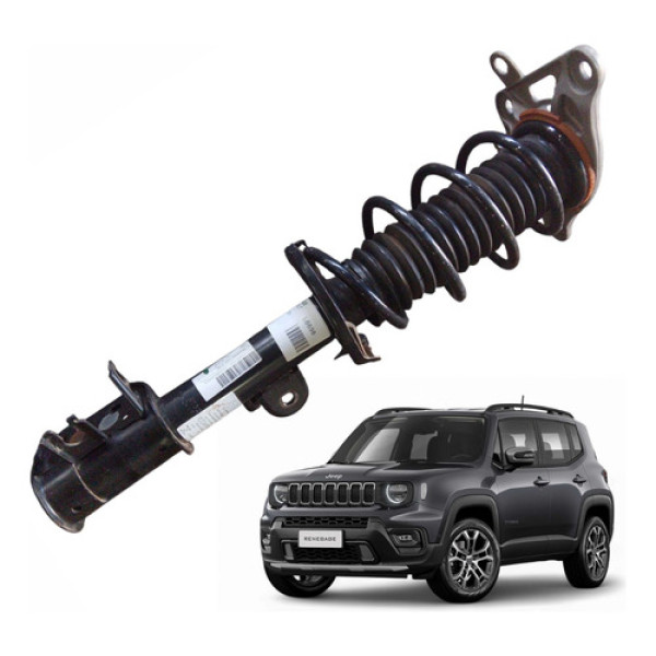 Amortecedor T/dir C/molas Jeep Renegade 2015  