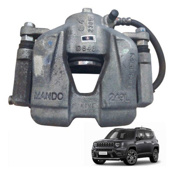 Pinça Freio D/esquerda Jeep Renegade 2015