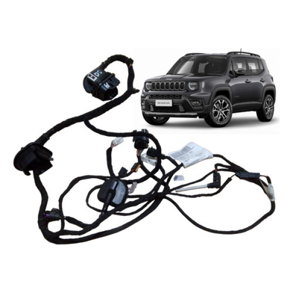 Chicote Porta Cabo Luz D/dir Jeep Renegade 2015 