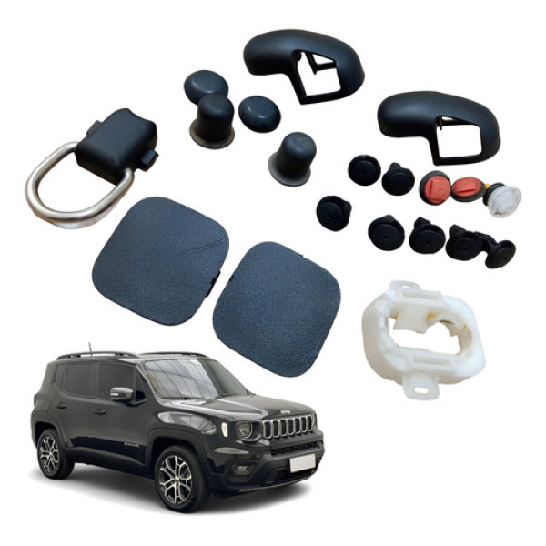 Kit Tampa, Presilha, Inter Jeep Renegade 2015