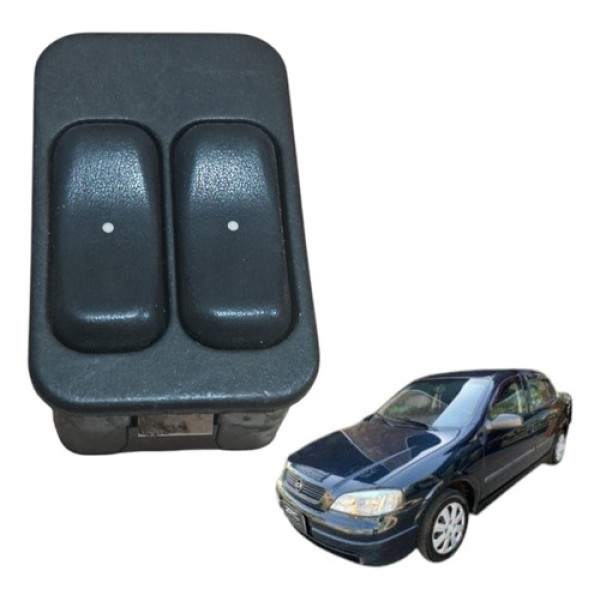 Botão Vidro Eletrico D/e Comando Astra 2 Portas 1999 A 2005