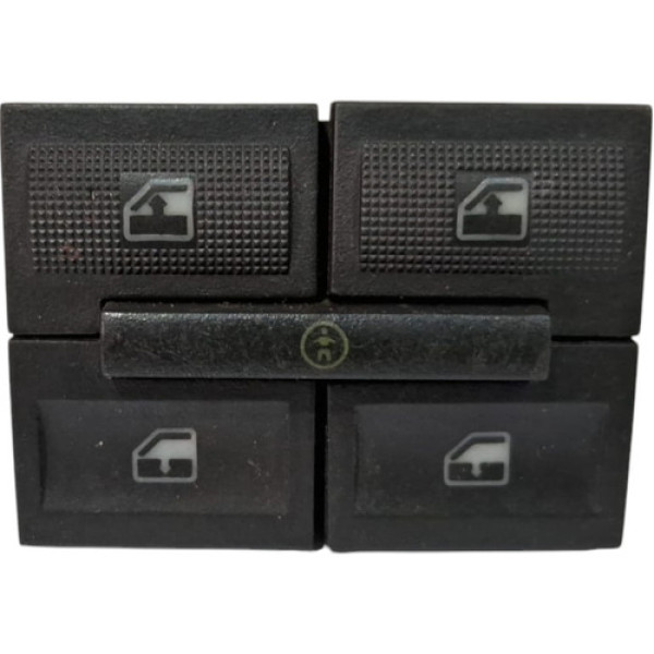 Botão Direito Vidro Elétrico Gol 1999 A 2006