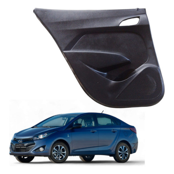 Forro Porta Malas T/ Esquerda Hb20s 1.6 2018