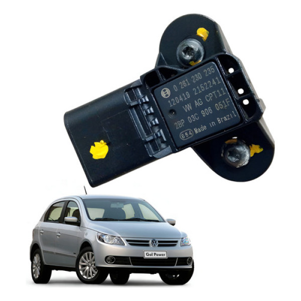 Sensor Map Vw Gol 1.6 Power 2013