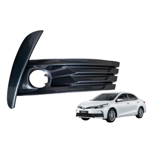 Moldura Farol Milha Corolla Gli 2018