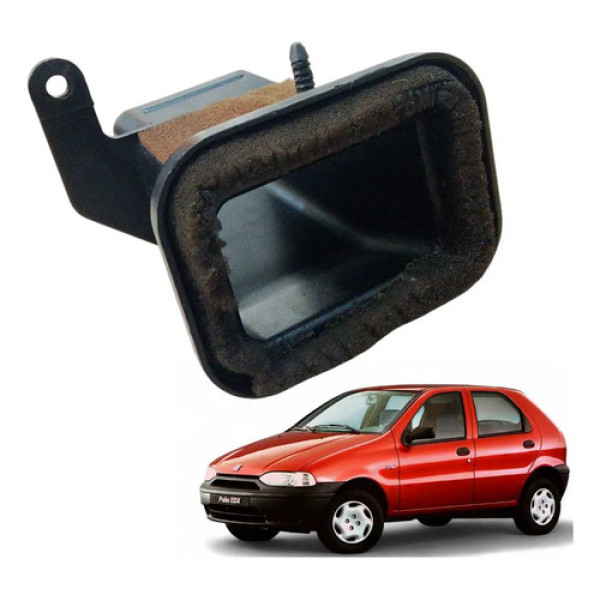 Duto Entrada Difusor Ar Esquerdo Fiat Palio Ex 1996 A 2001 