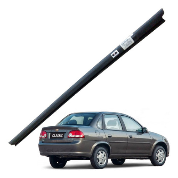 Pestana Vidro Interna Porta Tras Dir Gm Classic Ls 2014