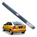 Moldura Friso Maçaneta Porta Malas Gm Astra 2000 Preto
