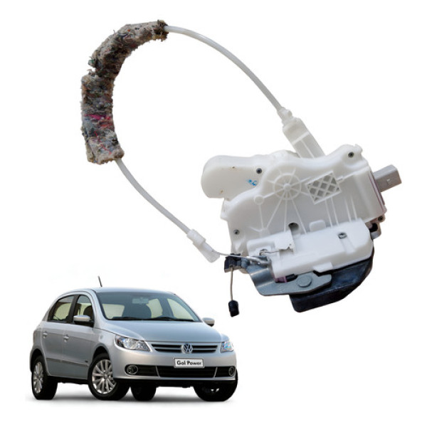 Fechadura Elé Porta Traseira Direita  Vw Gol 1.6 Power 2013