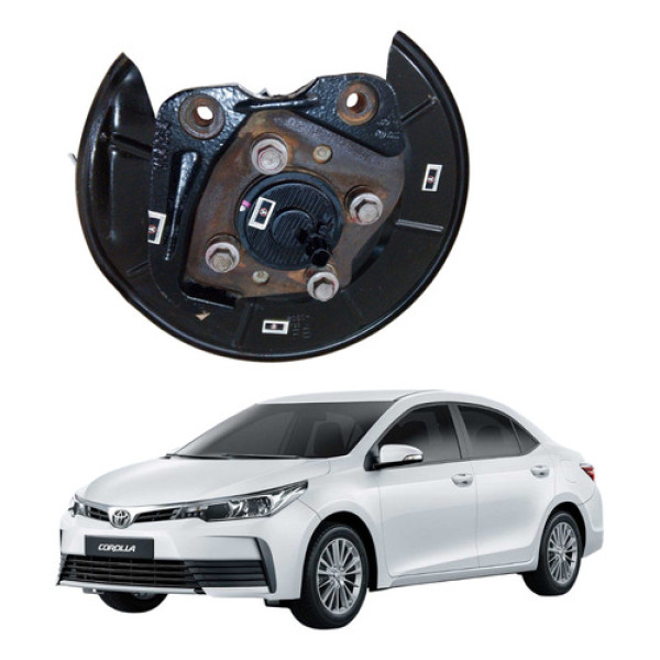 Cubo Montante Traseiro Direito Corolla Gli 2018