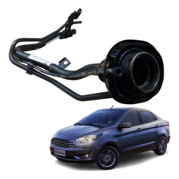 Gargalo Tanque Combustível Ford Ka Se 1.0 2014 A 2021