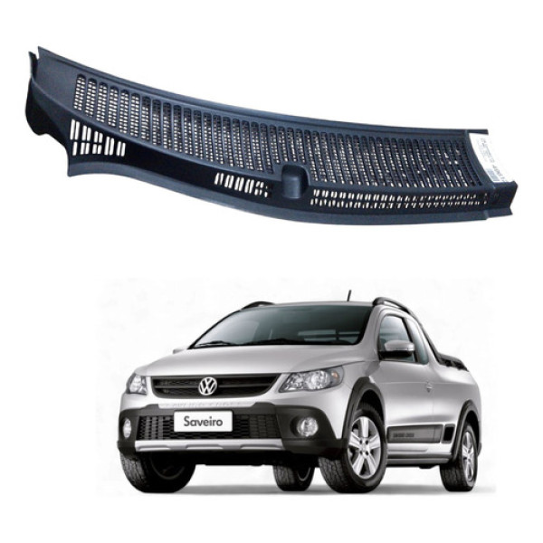 Grade Churrasqueira Lado Direito Vw Saveiro Cs St Mb 2016