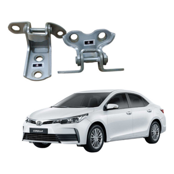 Dobradiça Porta Tras Direita Corolla Gii 2018
