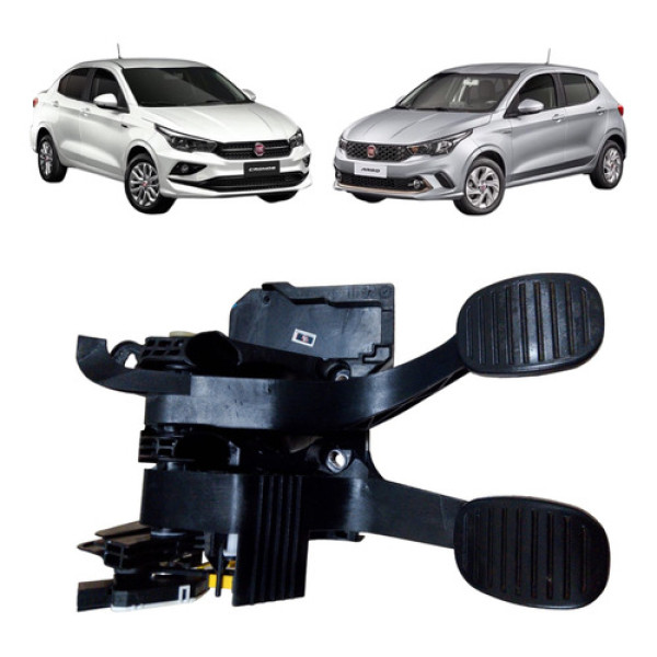 Pedaleira Embreagem E Freio Cronos1.3 2022