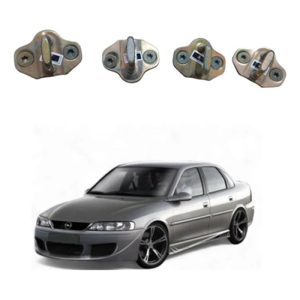 Kit Batente Fechadura Porta Chevrolet Vecta Gls 1994 A 2005