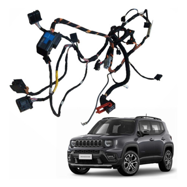 Chicote Evaporadora Jeep Renegade 2015